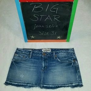 ☆☆ Big Star jean skirt ☆☆